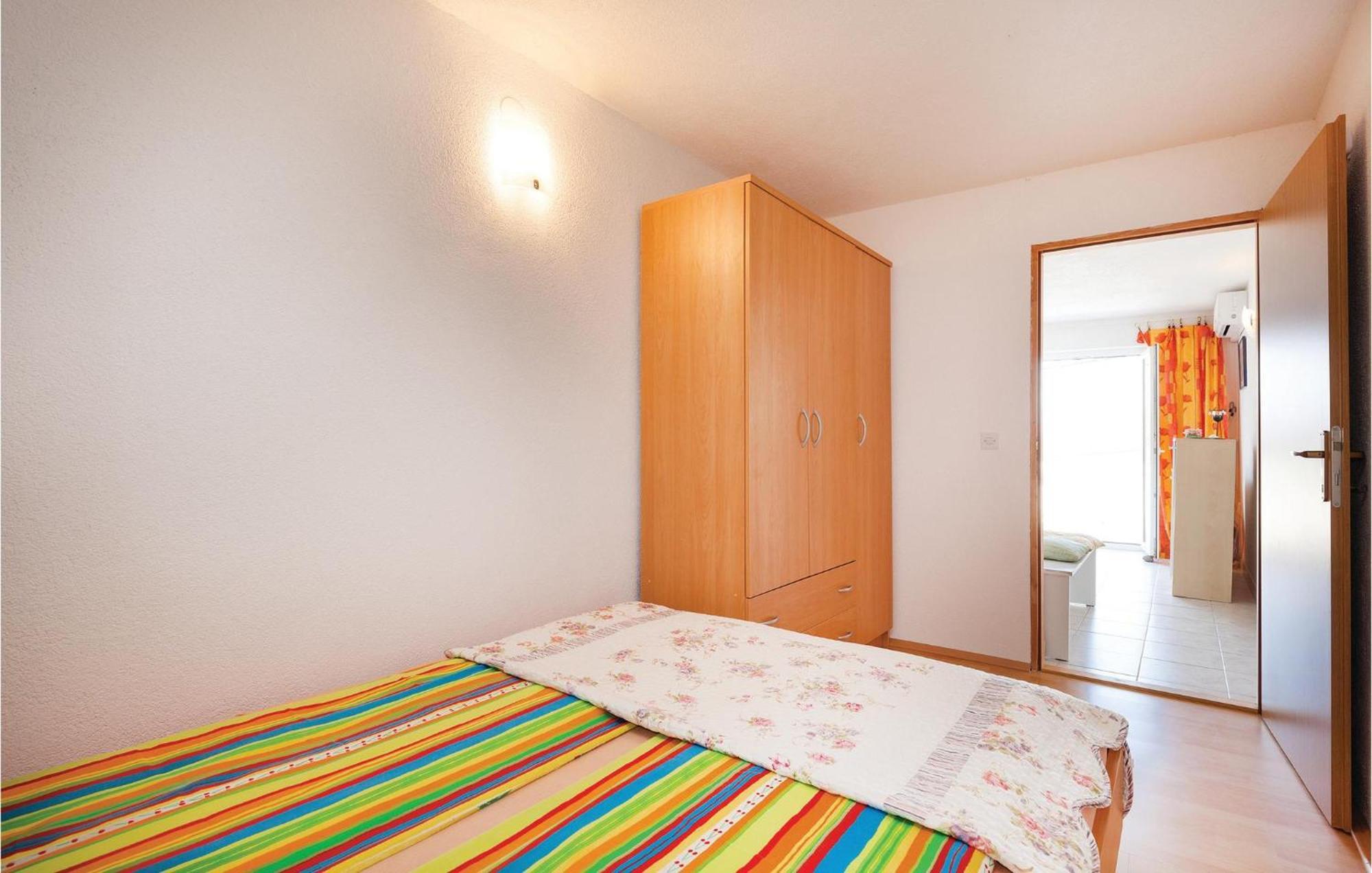 Gorgeous Apartment In Klenovica With Kitchen Kültér fotó